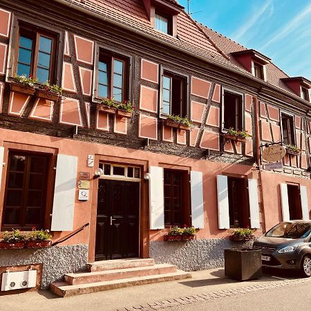 Auberge Le Meisenberg Châtenois Exteriér fotografie