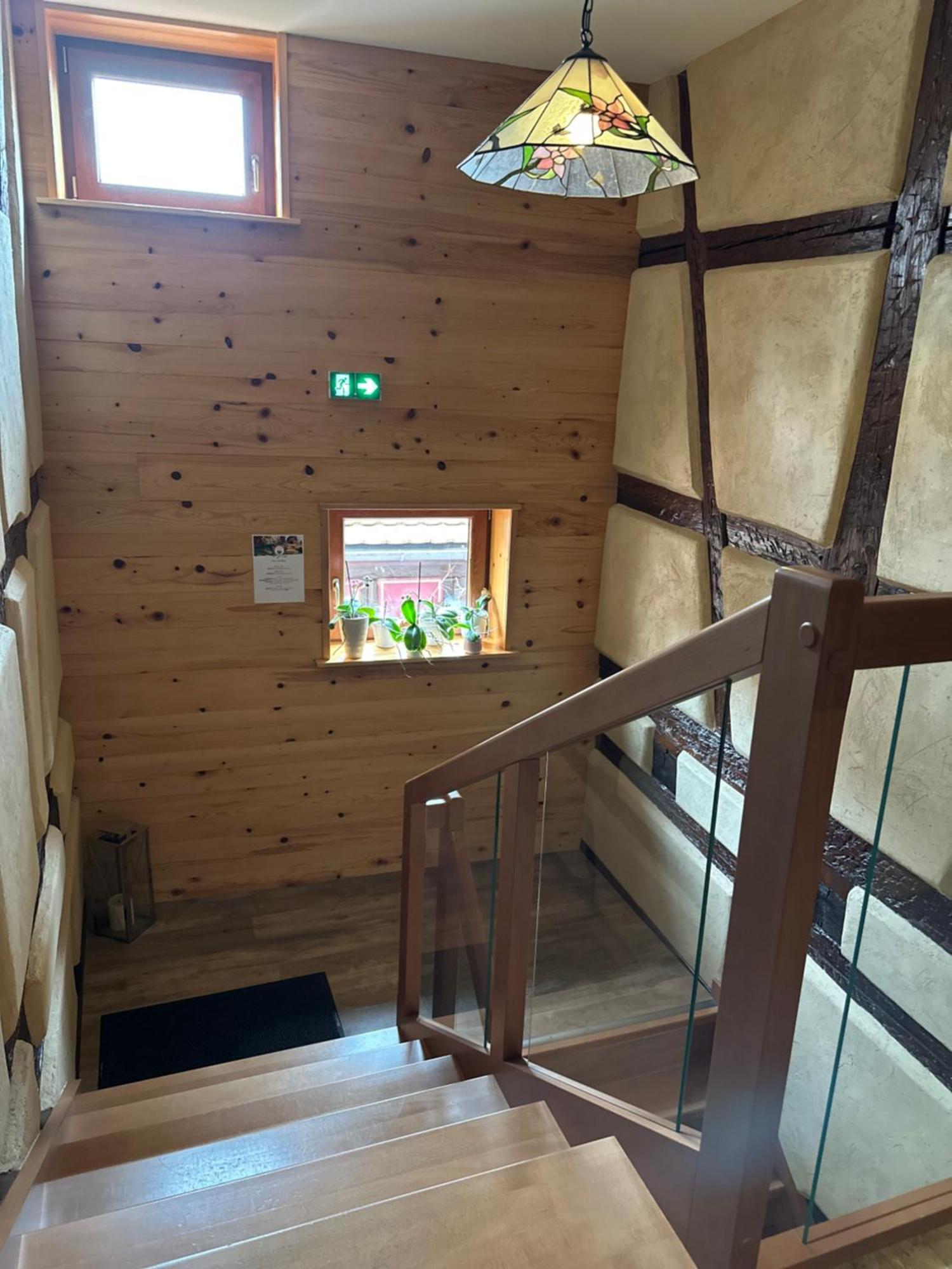 Auberge Le Meisenberg Châtenois Exteriér fotografie