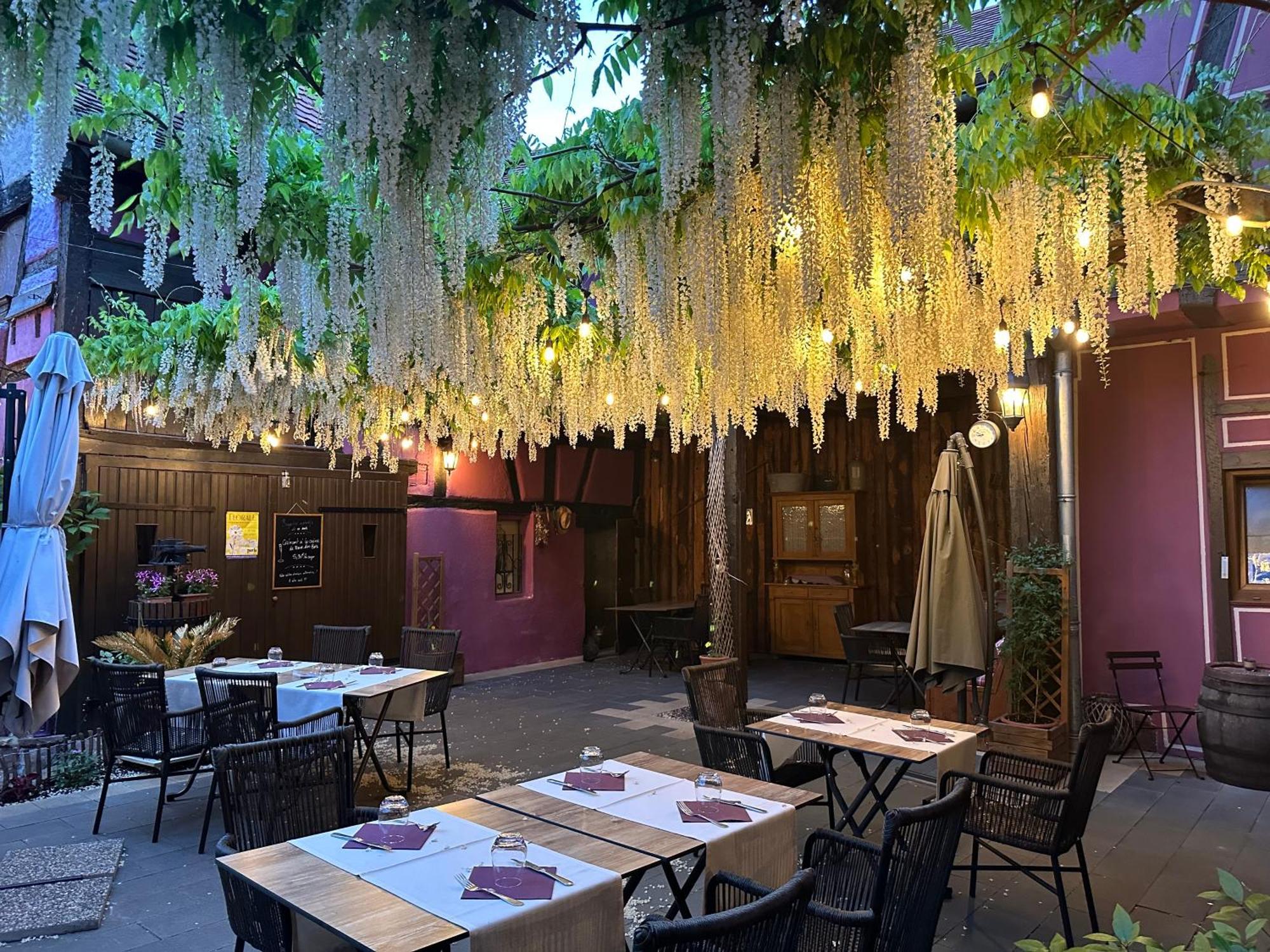Auberge Le Meisenberg Châtenois Exteriér fotografie