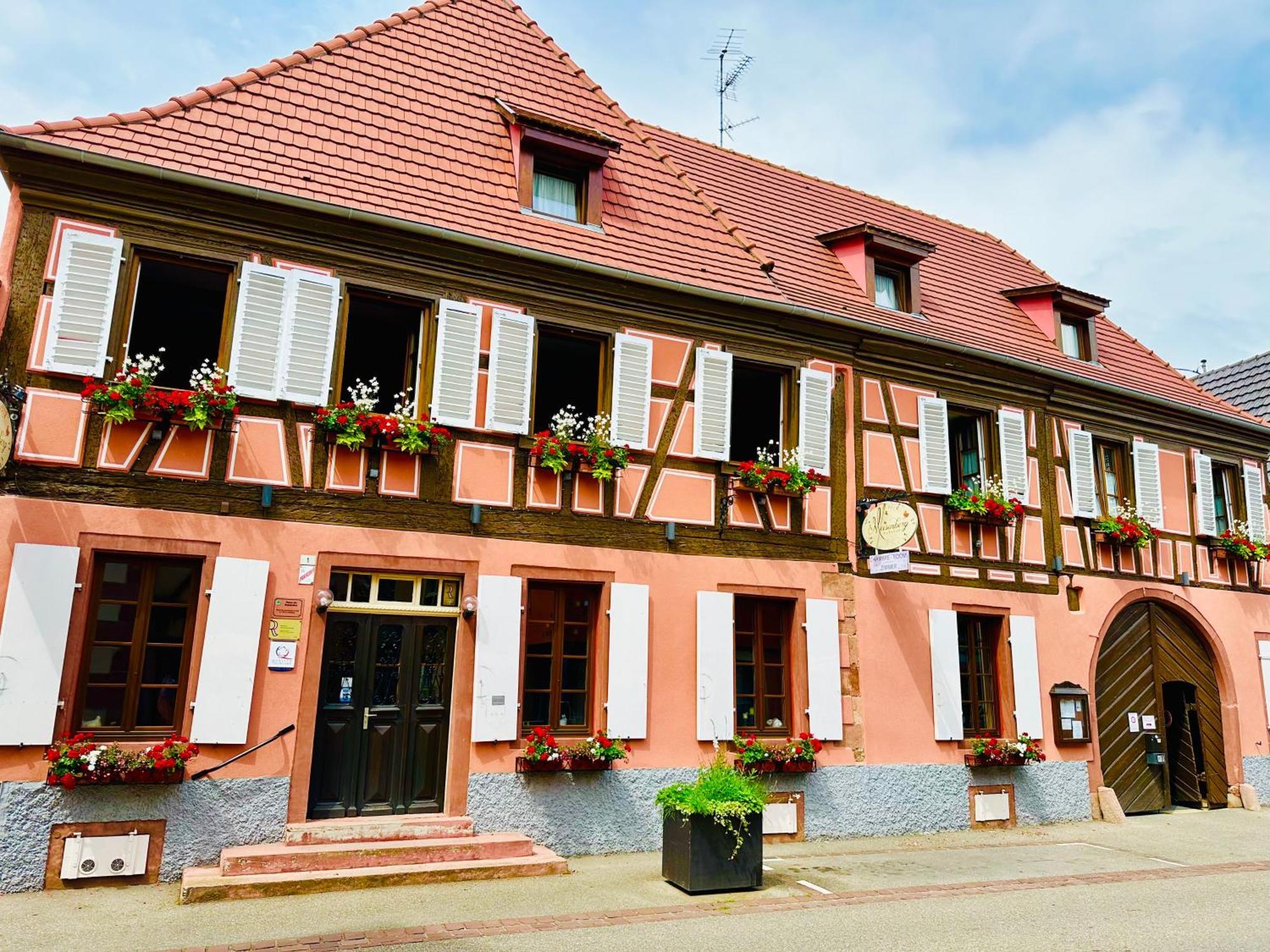 Auberge Le Meisenberg Châtenois Exteriér fotografie