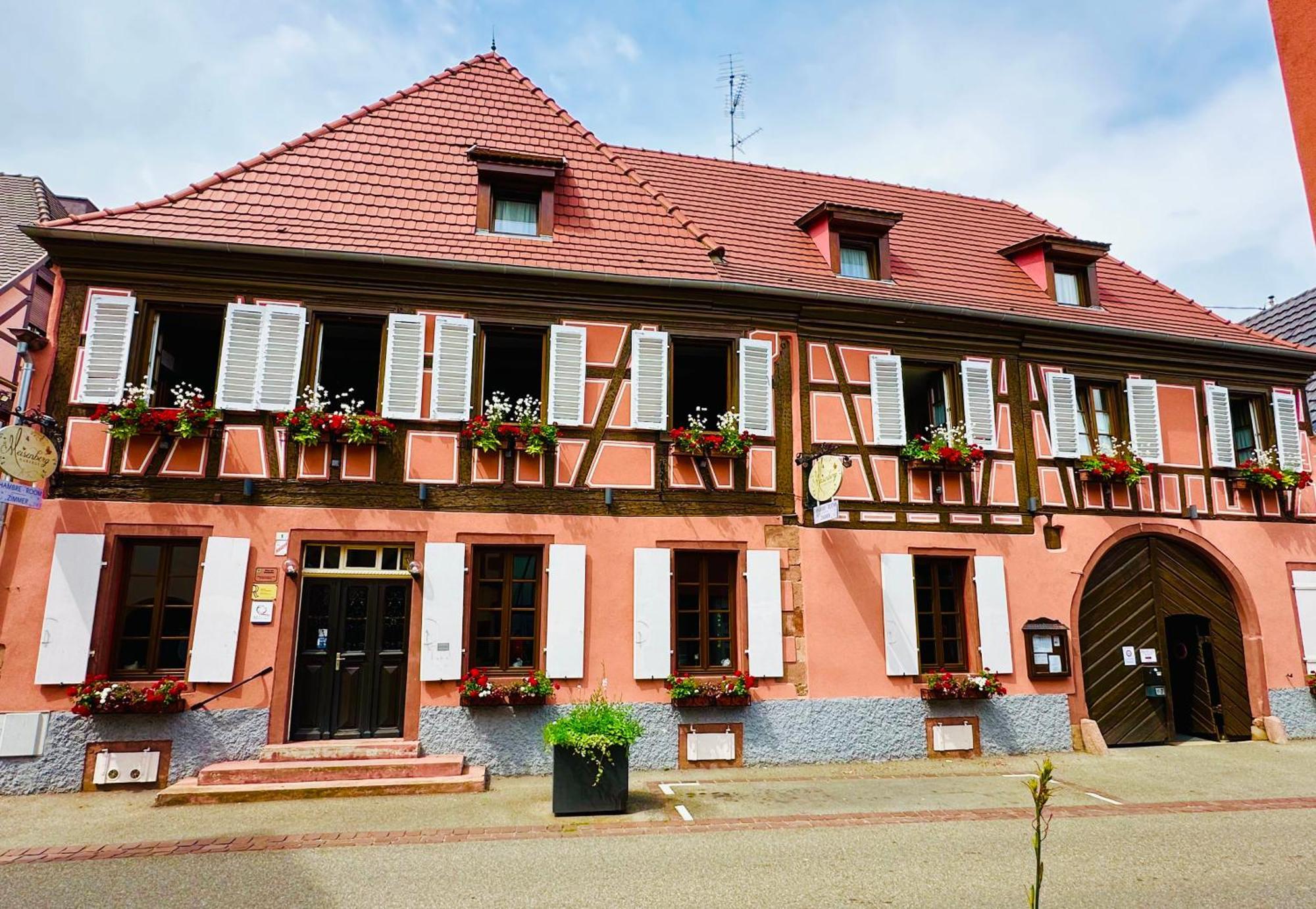 Auberge Le Meisenberg Châtenois Exteriér fotografie