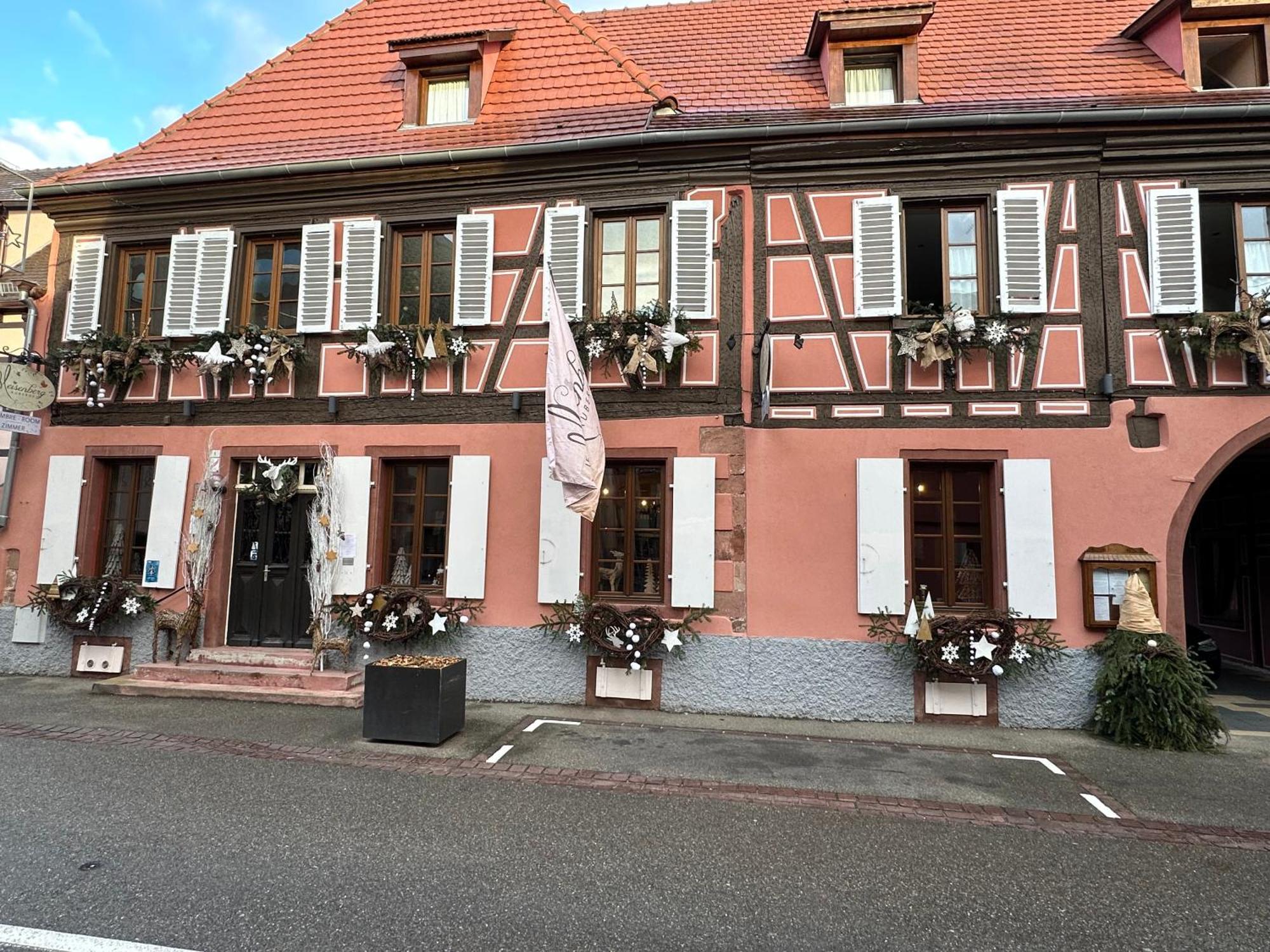 Auberge Le Meisenberg Châtenois Exteriér fotografie