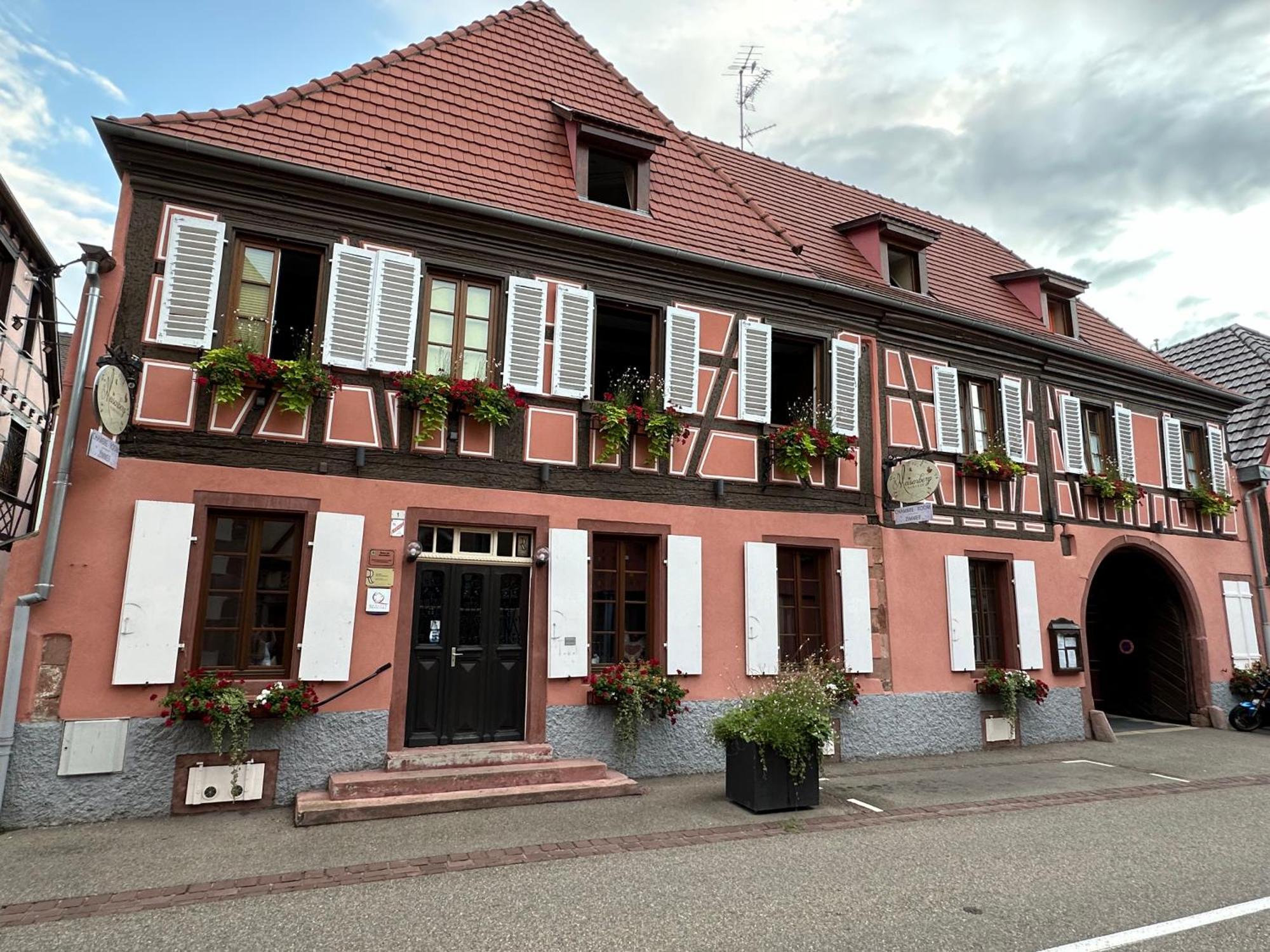 Auberge Le Meisenberg Châtenois Exteriér fotografie