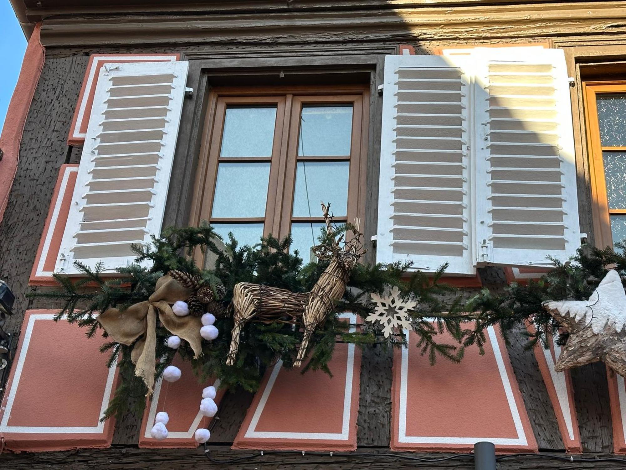 Auberge Le Meisenberg Châtenois Exteriér fotografie