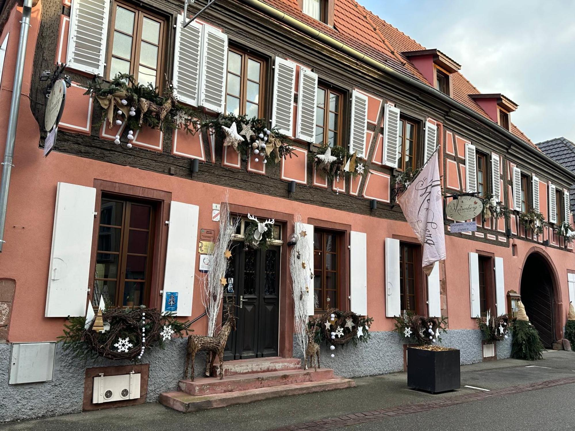 Auberge Le Meisenberg Châtenois Exteriér fotografie