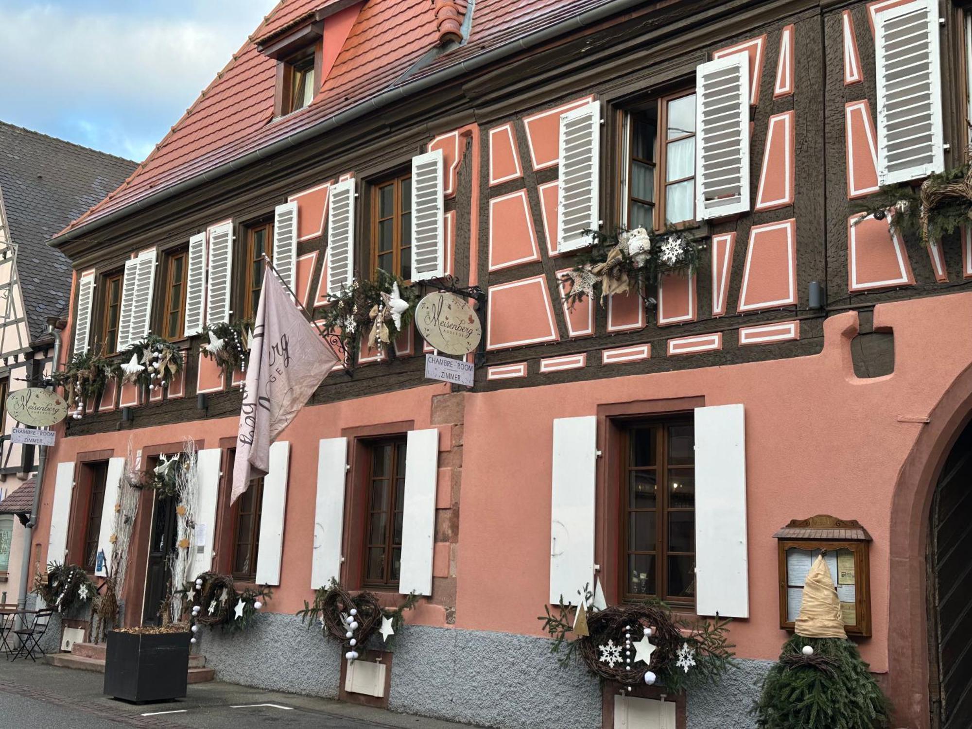 Auberge Le Meisenberg Châtenois Exteriér fotografie
